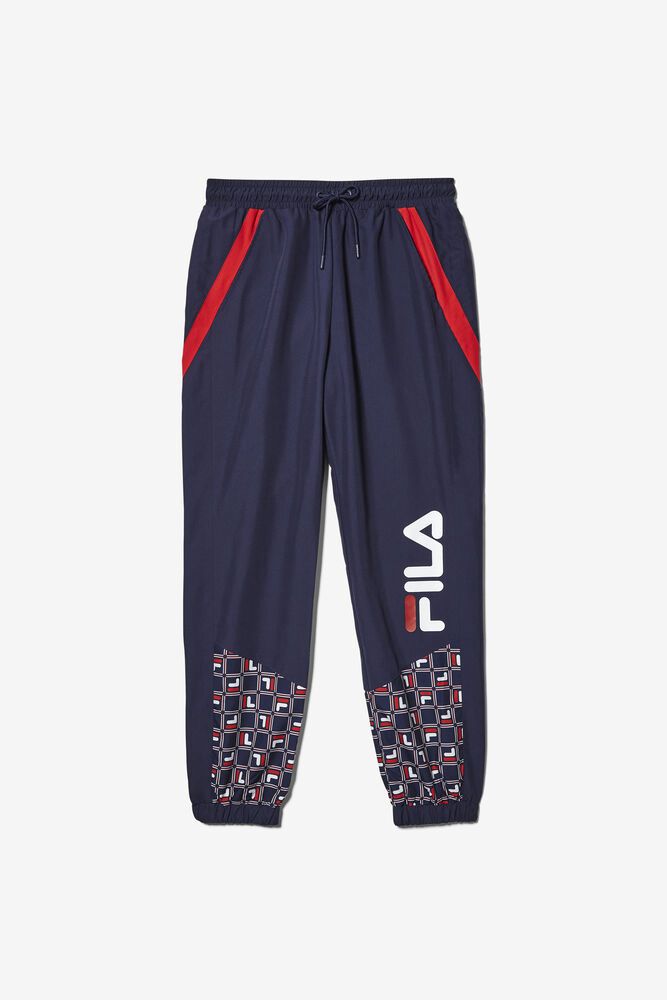 Fila Van Sant Pants Navy - Mens - 82764RFXT